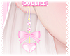 D. Cutie Earrings Pink