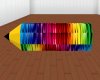 -D2-Rainbow Pencil Sofa