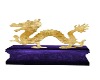Gold and Purple Dragon