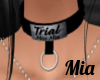 Trial Miss Mia Chocker
