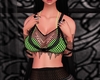 鬼 Green Fishnet