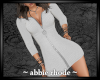 *AR* Knit Dress White RL