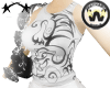 Tatted Silk Tiger