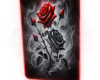 J-Broken rose cut out