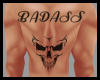 (DP)BadASS N Skull Back 