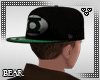 B l Green Snapback