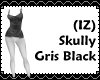(IZ) Skully Gris Black
