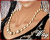 Pearl Necklace-Beige