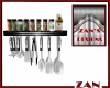 Zan's spices & utensils