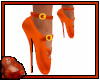 *C Ballet Heels Orange