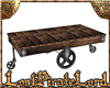 [LPL] Wood Cart