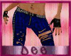 *Holy Plaids* Blue