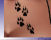 [Gel]Wolfpaws tattoo