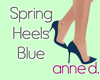 Spring Heels Blue