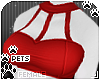 [Pets] Halter | red
