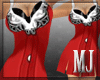 -M- Seductive Red Dress