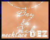 *Dez* DezXel Necklace