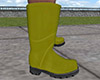 Yellow Rain Boots (M)