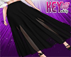 K* Angel Black Skirt