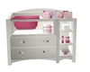 changing table with tub