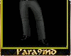 P9)DAN" Grey Style Pants