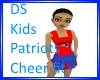 DS kids patriots cheer