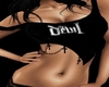 Devil Top With Chains