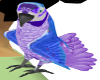Animated Flying Parrot