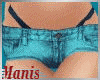 M.Blue Sexy Jean Short
