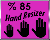B* 85% Hand Scaler  F
