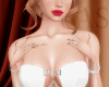 $ Dress White Anna
