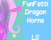 FunFetti Dragon Horns