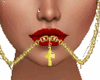 Mouth Chain Golden