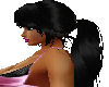 Sydni black hair
