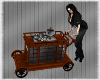 ~DEC40~ Tea Cart