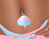 Cotton Candy Belly Ring