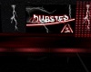red and black dubstep