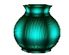 BL Teal Vase