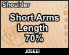 Short Arms 70%