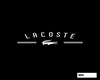 Oversized LACOSTE