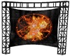 ! FIREY PENTAGON SCREEN