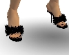 LL-Black Boudoir heels
