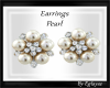 Earring pearl 