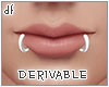 *Dona*Lip rings derivabl