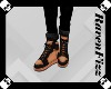 Black & Brown High Tops