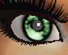 Eyes Dark Green