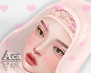 Malvika Misty Rose Hijab