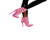 PINK BOOTS