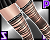Heartlock Thighs /Black