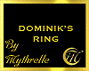 DOMINIK'S RING